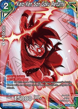 Kaio-Ken Son Goku Returns - Expansion Set: Namekian Surge