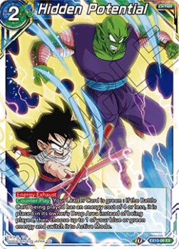 Hidden Potential - Expansion Set: Namekian Surge