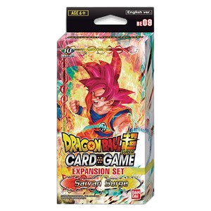 Expansion Set: Saiyan Surge - Expansion Set: Saiyan Surge