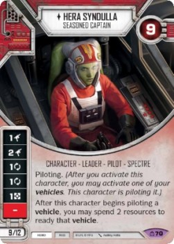 Hera Syndulla - Seasoned Captain - Covert Missions