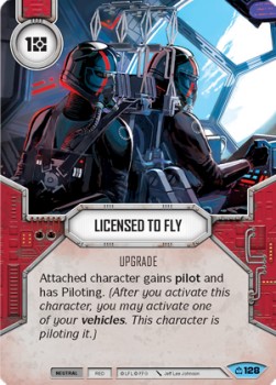 Licensed to Fly - Covert Missions