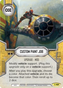 Custom Paint Job - Covert Missions