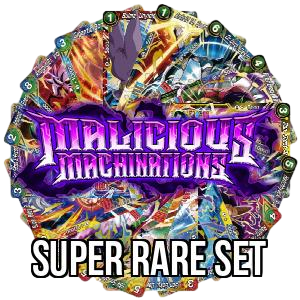 Malicious Machinations: Super Rare Set - Malicious Machinations