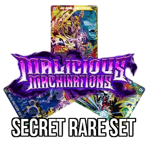 Malicious Machinations: Secret Rare Set - Malicious Machinations