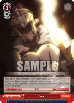 Torch - Goblin Slayer