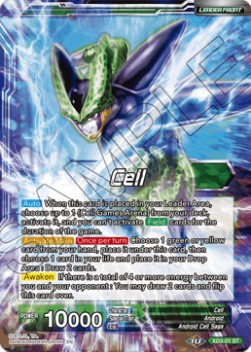 Cell // Cell & Cell Jr., Endless Supremity - Expert Deck: The Ultimate Life Form