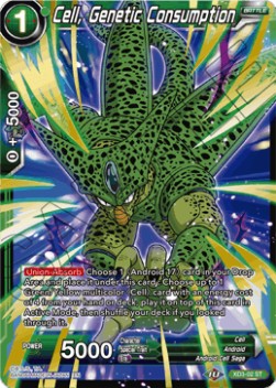 Cell, Genetic Consumption - Expert Deck: The Ultimate Life Form
