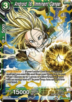 Android 18, Imminent Danger - Expert Deck: The Ultimate Life Form