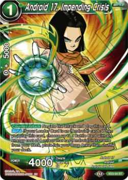 Android 17, Impending Crisis - Expert Deck: The Ultimate Life Form