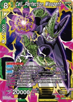 Cell, Perfection Misspent - Expert Deck: The Ultimate Life Form