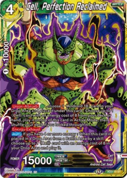 Cell, Perfection Reclaimed - Expert Deck: The Ultimate Life Form
