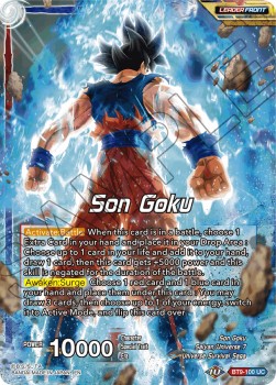 Son Goku // Ultra Instinct Son Goku, Limits Surpassed - Universal Onslaught