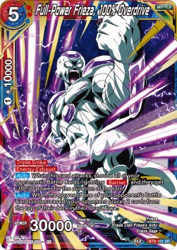 Full-Power Frieza, 100% Overdrive (V.1 - Super Rare) - Universal Onslaught