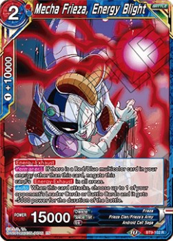 Mecha Frieza, Energy Blight - Universal Onslaught