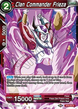 Clan Commander Frieza - Universal Onslaught