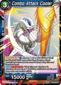 Combo Attack Cooler - Universal Onslaught