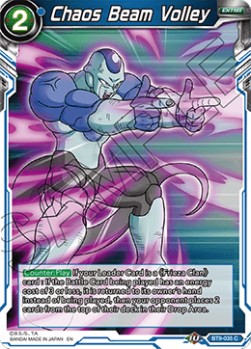 Chaos Beam Volley - Universal Onslaught