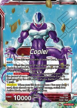 Cooler // Cooler, Revenge Transformed - Universal Onslaught: Pre-Release Promos