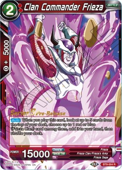 Clan Commander Frieza - Universal Onslaught: Pre-Release Promos