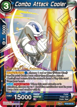 Combo Attack Cooler - Universal Onslaught: Pre-Release Promos
