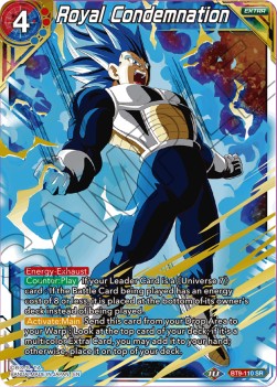 Royal Condemnation (V.1 - Super Rare) - Universal Onslaught