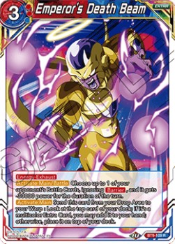 Emperor's Death Beam - Universal Onslaught