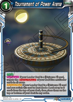 Tournament of Power Arena - Universal Onslaught