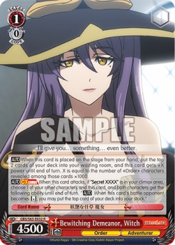 Bewitching Demeanor, Witch - Goblin Slayer