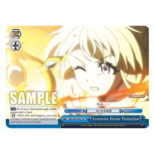 Extensive Divine Protection (V.1 - Climax Rare) - Goblin Slayer