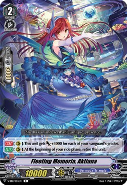 Fleeting Memoria, Aktiana [V Format] - Crystal Melody