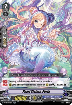 Pearl Sisters, Perla [V Format] - Crystal Melody