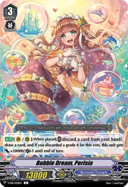 Bubble Dream, Perisia [V Format] - Crystal Melody