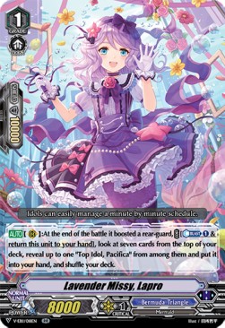 Lavender Missy, Lapro [V Format] - Crystal Melody