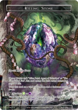 Killing Stone - Wanderer League Promos