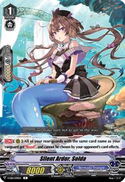 Silent Ardor, Solda [V Format] - Crystal Melody