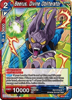 Beerus, Divine Obliterator (V.1 - Common) - Universal Onslaught