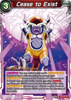 Cease to Exist - Universal Onslaught: Pre-Release Promos