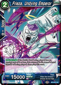 Frieza, Undying Emperor - Universal Onslaught