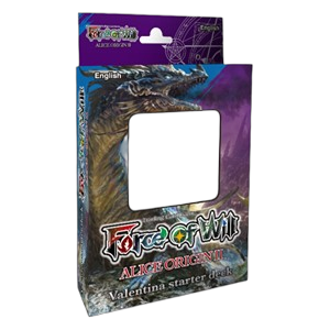 Alice Origin II Starter Deck: Valentina - Starter Deck: Alice Origin II