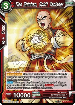 Tien Shinhan, Spirit Vanisher - Universal Onslaught: Pre-Release Promos