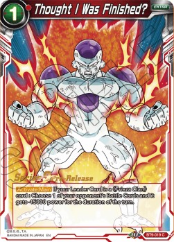 Thought I Was Finished? - Universal Onslaught: Pre-Release Promos