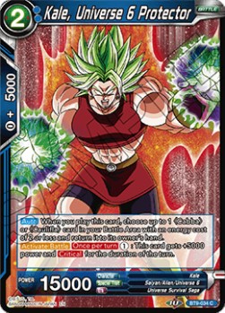 Kale, Universe 6 Protector - Universal Onslaught