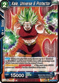 Kale, Universe 6 Protector - Universal Onslaught: Pre-Release Promos