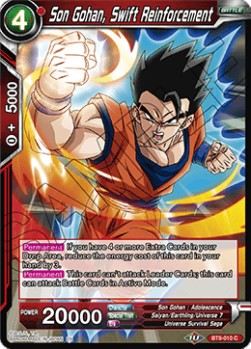 Son Gohan, Swift Reinforcement - Universal Onslaught