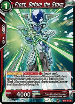 Frost, Before the Storm - Universal Onslaught