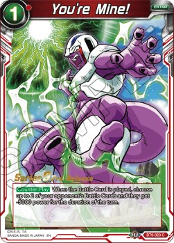 You're Mine! - Universal Onslaught: Pre-Release Promos