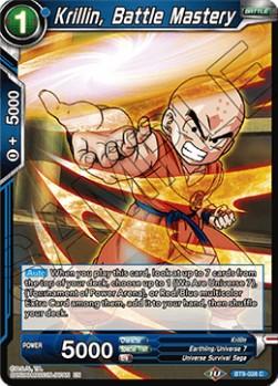 Krillin, BATTLE Mastery - Universal Onslaught