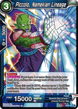 Piccolo, Namekian Lineage - Universal Onslaught
