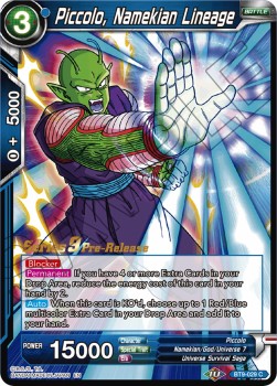 Piccolo, Namekian Lineage - Universal Onslaught: Pre-Release Promos