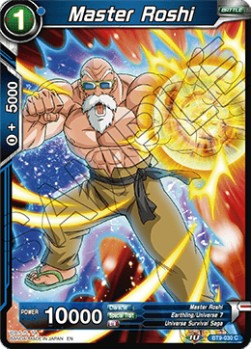 Master Roshi (BT9-030) - Universal Onslaught
